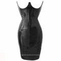 OEM ODM Service Sexy Synthetic Leather 6XL Plus Size Bodycon Mini Club Dresses Women